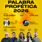 Conferencia en línea Palabra Profética 2026