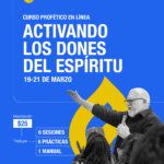 Curso en línea: Activando los dones del Espíritu