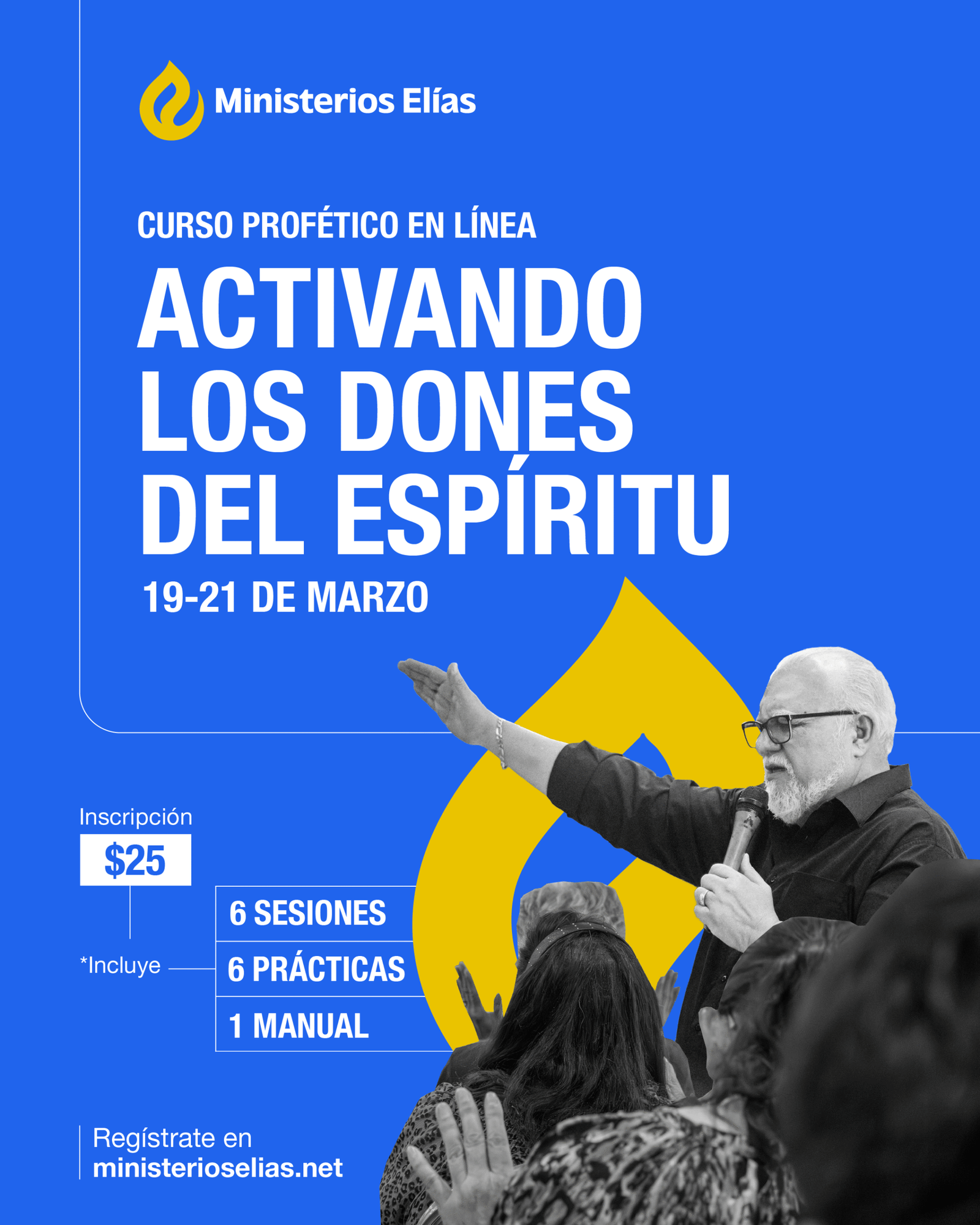 Post 1 Curso en línea: Activando los dones del Espíritu - Imagen 1