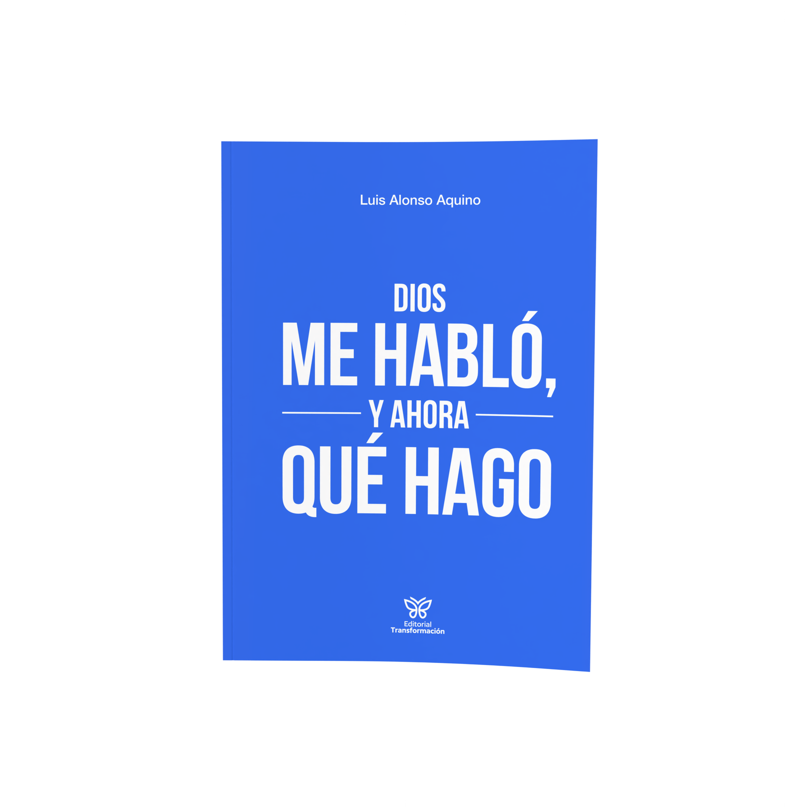 Render_Mockup_4000_4000_2026-03-17 Dios me habló, y ahora qué hago - Minibook - Imagen 1